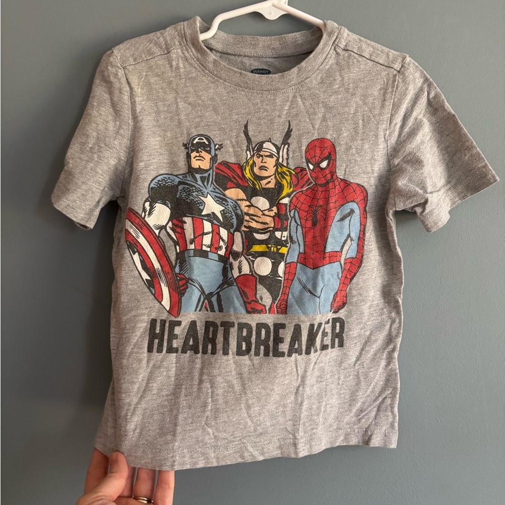 Heartbreaker Marvel Tee 5T